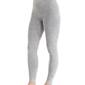 #1430 Cuddl Duds SoftKnit Legging-Gray